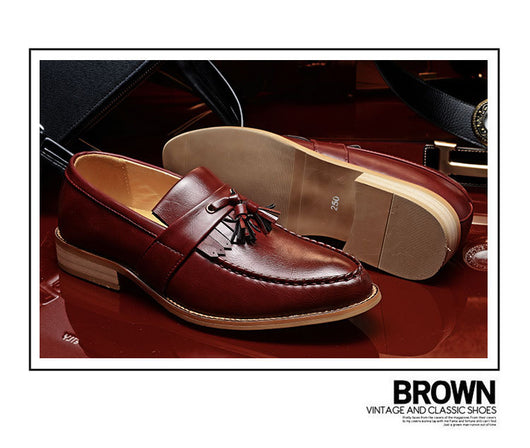 Zapatos de Vestir Ejecutivos con Punta Afilada para Hombre - Image 20