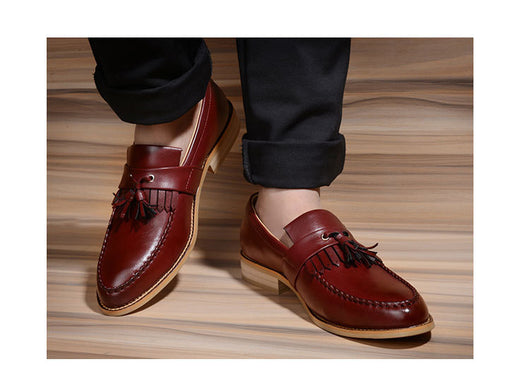 Zapatos de Vestir Ejecutivos con Punta Afilada para Hombre - Image 21