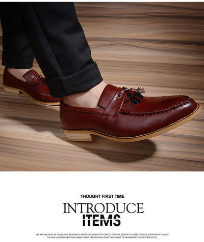 Zapatos de Vestir Ejecutivos con Punta Afilada para Hombre - Image 22