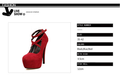 Tacones Plataforma Sexy para Mujer - Image 6