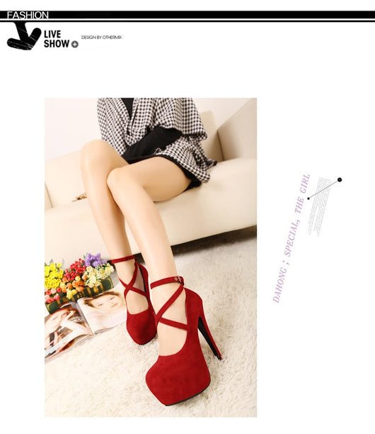 Tacones Plataforma Sexy para Mujer - Image 7