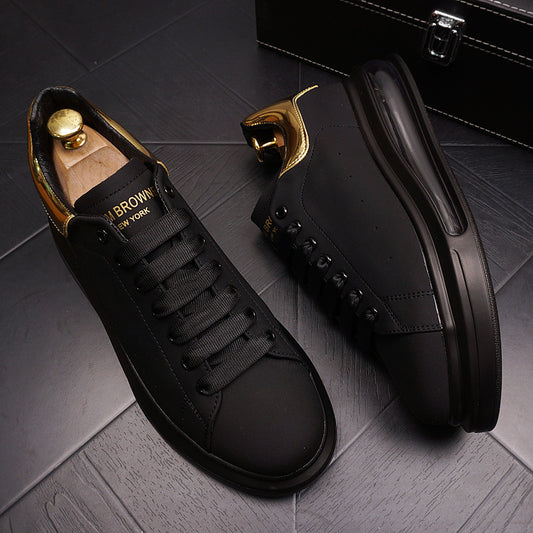 Zapatos Casuales para Hombre con Suela Gruesa y Caña Alta - Image 2
