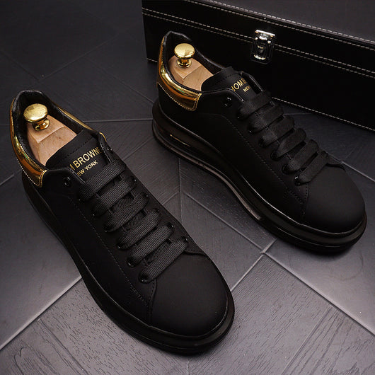 Zapatos Casuales para Hombre con Suela Gruesa y Caña Alta - Image 3