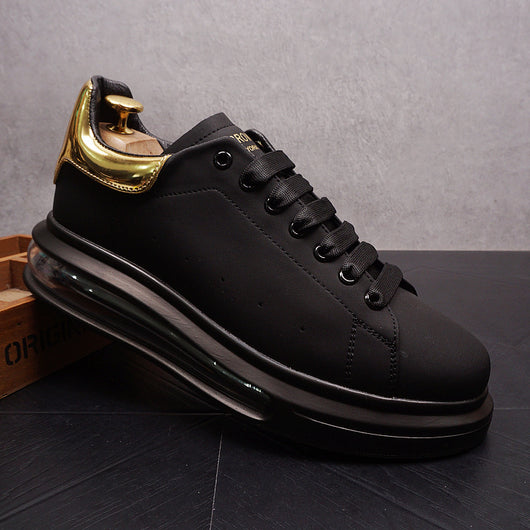 Zapatos Casuales para Hombre con Suela Gruesa y Caña Alta - Image 4