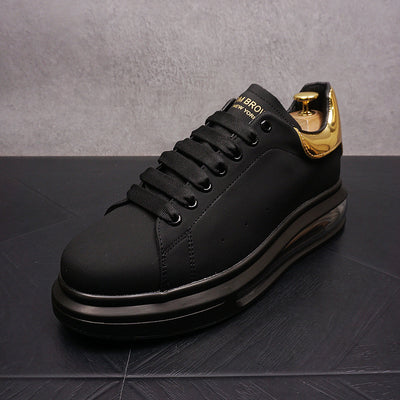 Zapatos Casuales para Hombre con Suela Gruesa y Caña Alta - Image 5