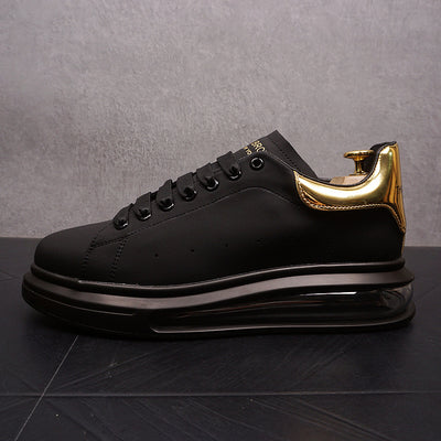 Zapatos Casuales para Hombre con Suela Gruesa y Caña Alta - Image 6