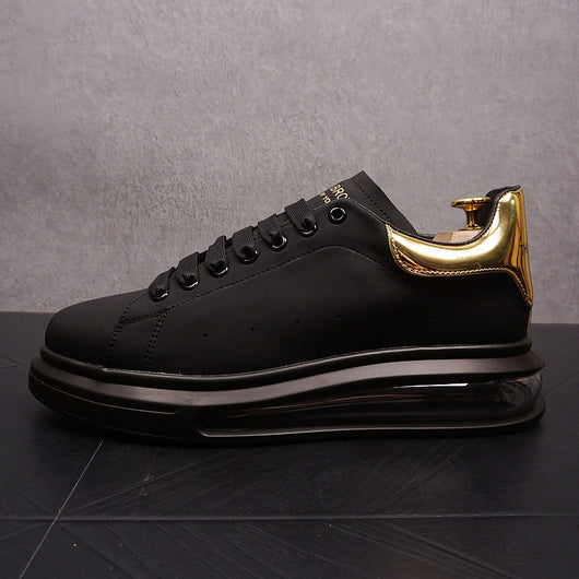Zapatos Casuales para Hombre con Suela Gruesa y Caña Alta - Image 6