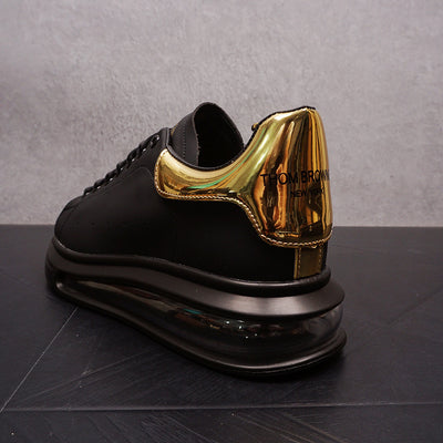 Zapatos Casuales para Hombre con Suela Gruesa y Caña Alta - Image 7