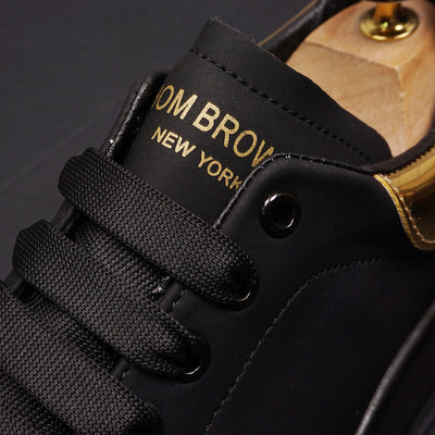 Zapatos Casuales para Hombre con Suela Gruesa y Caña Alta - Image 9