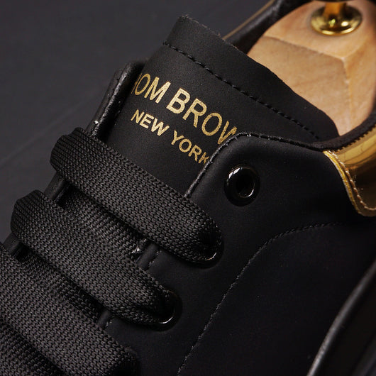 Zapatos Casuales para Hombre con Suela Gruesa y Caña Alta - Image 9
