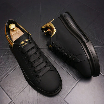 Zapatos Casuales para Hombre con Suela Gruesa y Caña Alta - Image 12