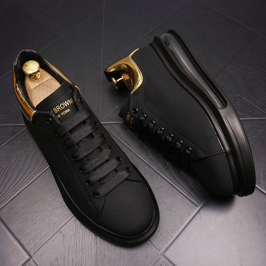 Zapatos Casuales para Hombre con Suela Gruesa y Caña Alta - Image 12