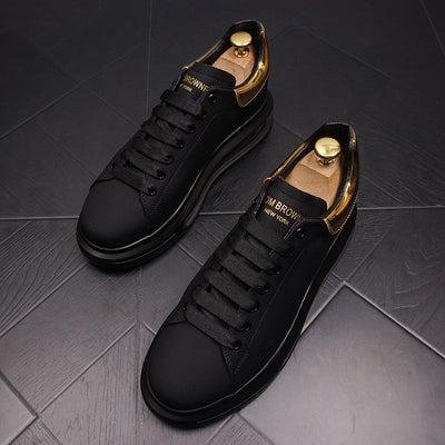 Zapatos Casuales para Hombre con Suela Gruesa y Caña Alta - Image 13