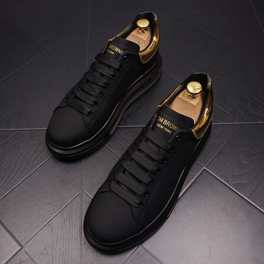 Zapatos Casuales para Hombre con Suela Gruesa y Caña Alta - Image 13