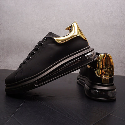 Zapatos Casuales para Hombre con Suela Gruesa y Caña Alta - Image 14