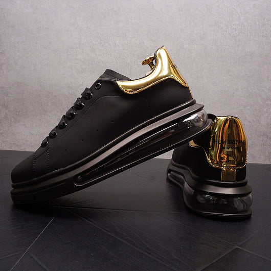 Zapatos Casuales para Hombre con Suela Gruesa y Caña Alta - Image 14