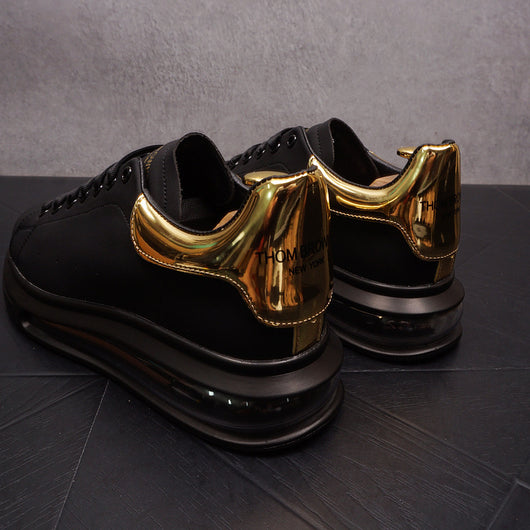Zapatos Casuales para Hombre con Suela Gruesa y Caña Alta - Image 15