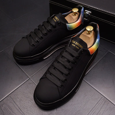 Zapatos Casuales para Hombre con Suela Gruesa y Caña Alta - Image 16