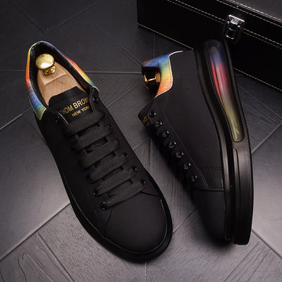 Zapatos Casuales para Hombre con Suela Gruesa y Caña Alta - Image 17