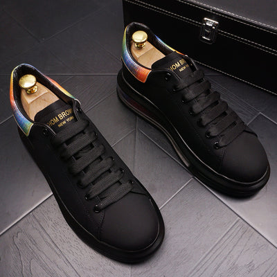 Zapatos Casuales para Hombre con Suela Gruesa y Caña Alta - Image 18