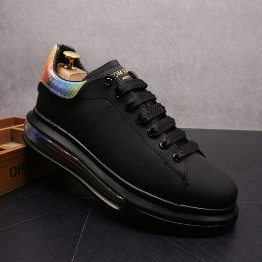 Zapatos Casuales para Hombre con Suela Gruesa y Caña Alta - Image 19