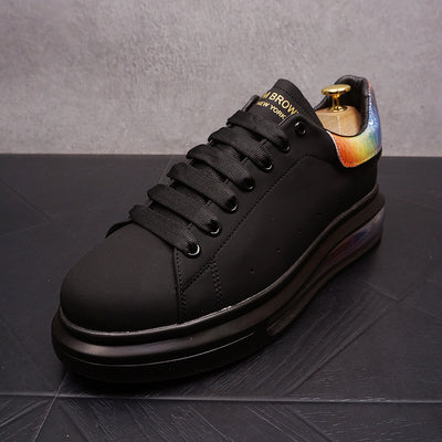 Zapatos Casuales para Hombre con Suela Gruesa y Caña Alta - Image 20