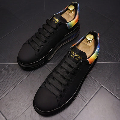 Zapatos Casuales para Hombre con Suela Gruesa y Caña Alta - Image 21