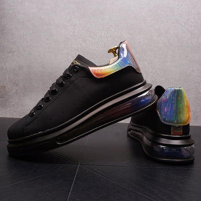 Zapatos Casuales para Hombre con Suela Gruesa y Caña Alta - Image 22