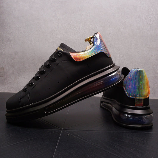 Zapatos Casuales para Hombre con Suela Gruesa y Caña Alta - Image 22