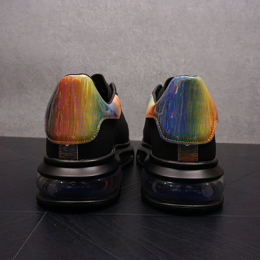 Zapatos Casuales para Hombre con Suela Gruesa y Caña Alta - Image 23