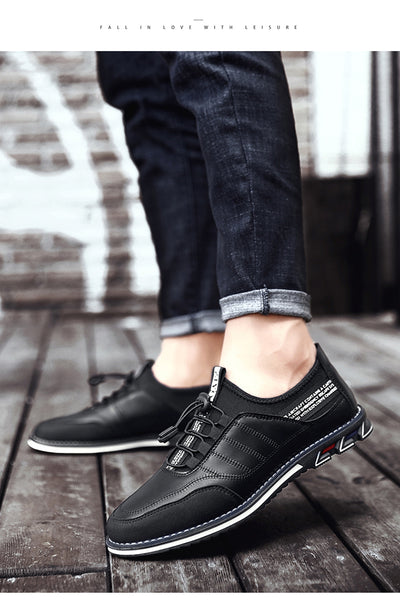Zapatos de Vestir Casual Británicos Punta Redonda para Negocios - Image 13