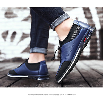 Zapatos de Vestir Casual Británicos Punta Redonda para Negocios - Image 14