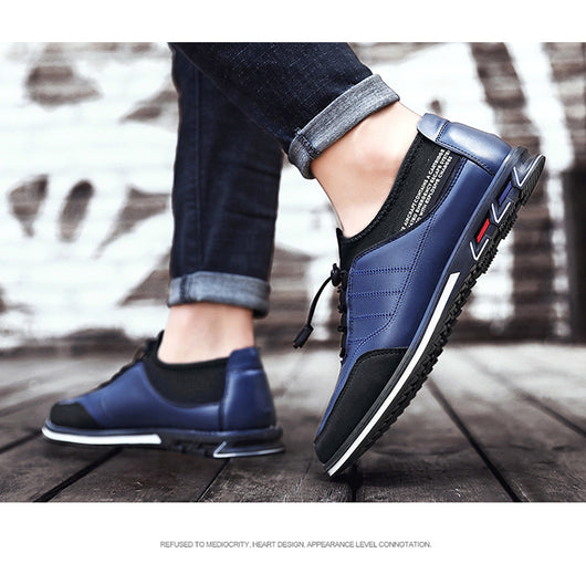 Zapatos de Vestir Casual Británicos Punta Redonda para Negocios - Image 14