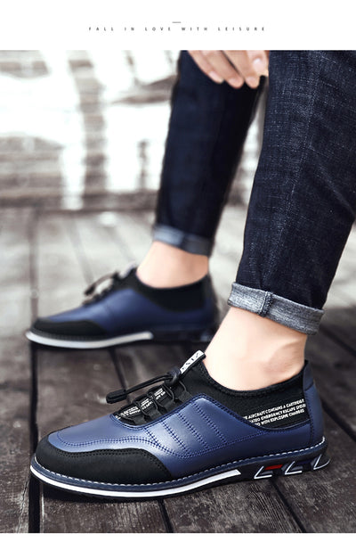 Zapatos de Vestir Casual Británicos Punta Redonda para Negocios - Image 15
