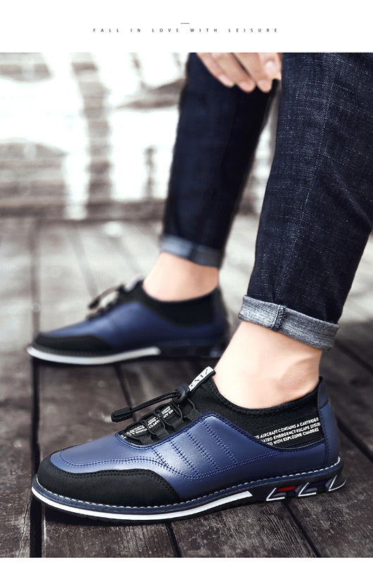 Zapatos de Vestir Casual Británicos Punta Redonda para Negocios - Image 15