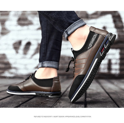 Zapatos de Vestir Casual Británicos Punta Redonda para Negocios - Image 16