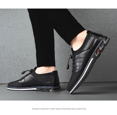 Zapatos de Vestir Casual Británicos Punta Redonda para Negocios - Image 17