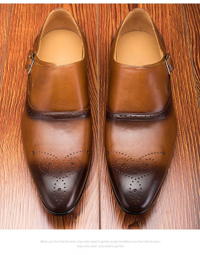 Zapatos de Cuero Brock Estilo Ejecutivo para Hombre - Image 10
