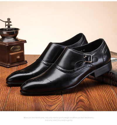 Zapatos de Cuero Brock Estilo Ejecutivo para Hombre - Image 11
