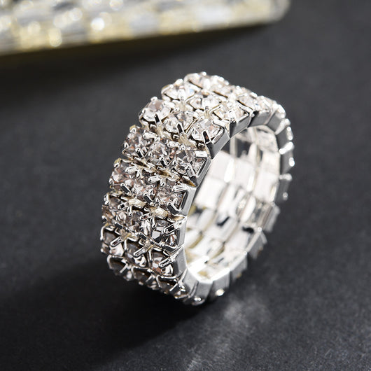 Collar Multicapa con Garras de Diamante y Perlas - Juego de Cuatro Piezas - Image 10