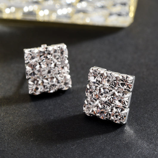 Collar Multicapa con Garras de Diamante y Perlas - Juego de Cuatro Piezas - Image 12