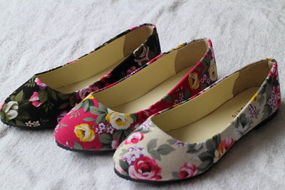 Zapatos de Lona con Diseño Camuflaje y Suela Plana - Image 11