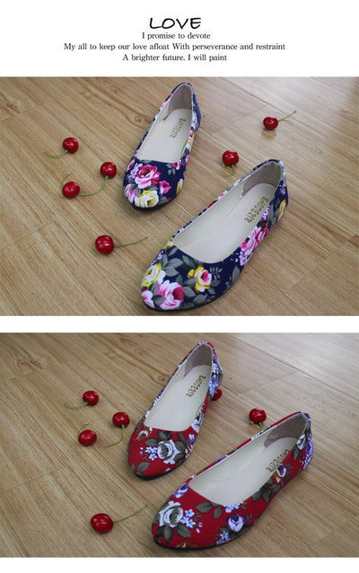 Zapatos de Lona con Diseño Camuflaje y Suela Plana - Image 12