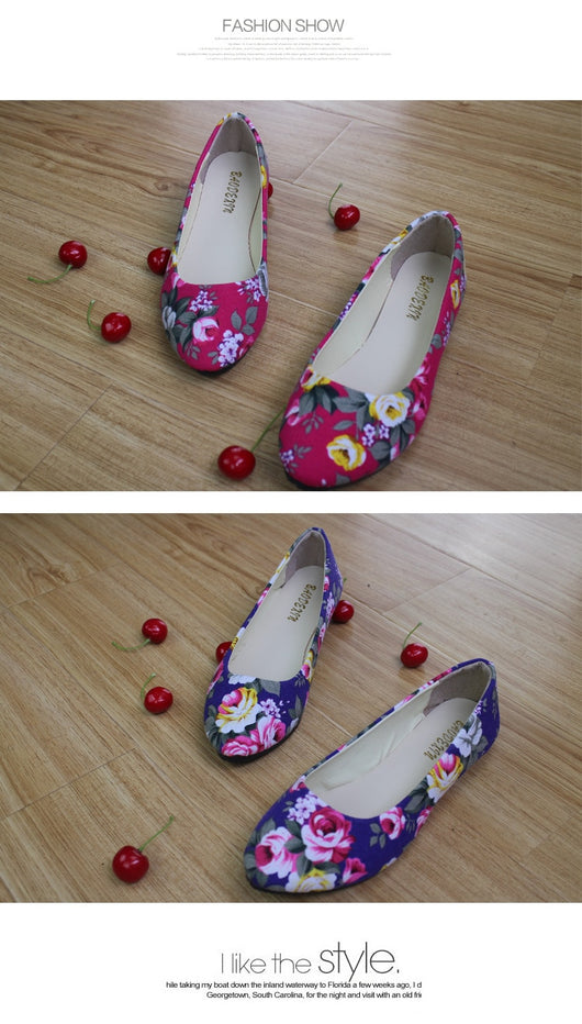 Zapatos de Lona con Diseño Camuflaje y Suela Plana - Image 13