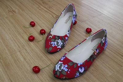 Zapatos de Lona con Diseño Camuflaje y Suela Plana - Image 14