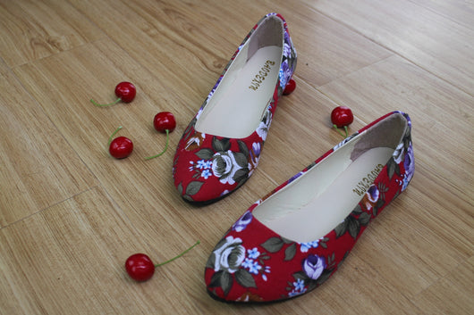 Zapatos de Lona con Diseño Camuflaje y Suela Plana - Image 14