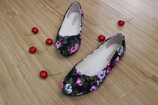 Zapatos de Lona con Diseño Camuflaje y Suela Plana - Image 16