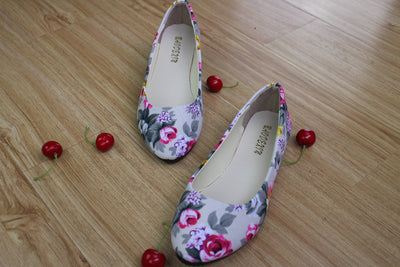 Zapatos de Lona con Diseño Camuflaje y Suela Plana - Image 18