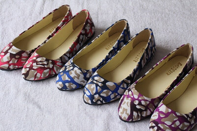 Zapatos de Lona con Diseño Camuflaje y Suela Plana - Image 19