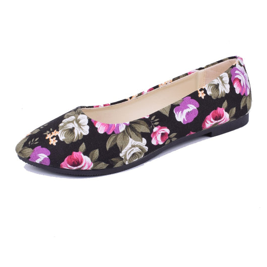 Zapatos de Lona con Diseño Camuflaje y Suela Plana - Image 21